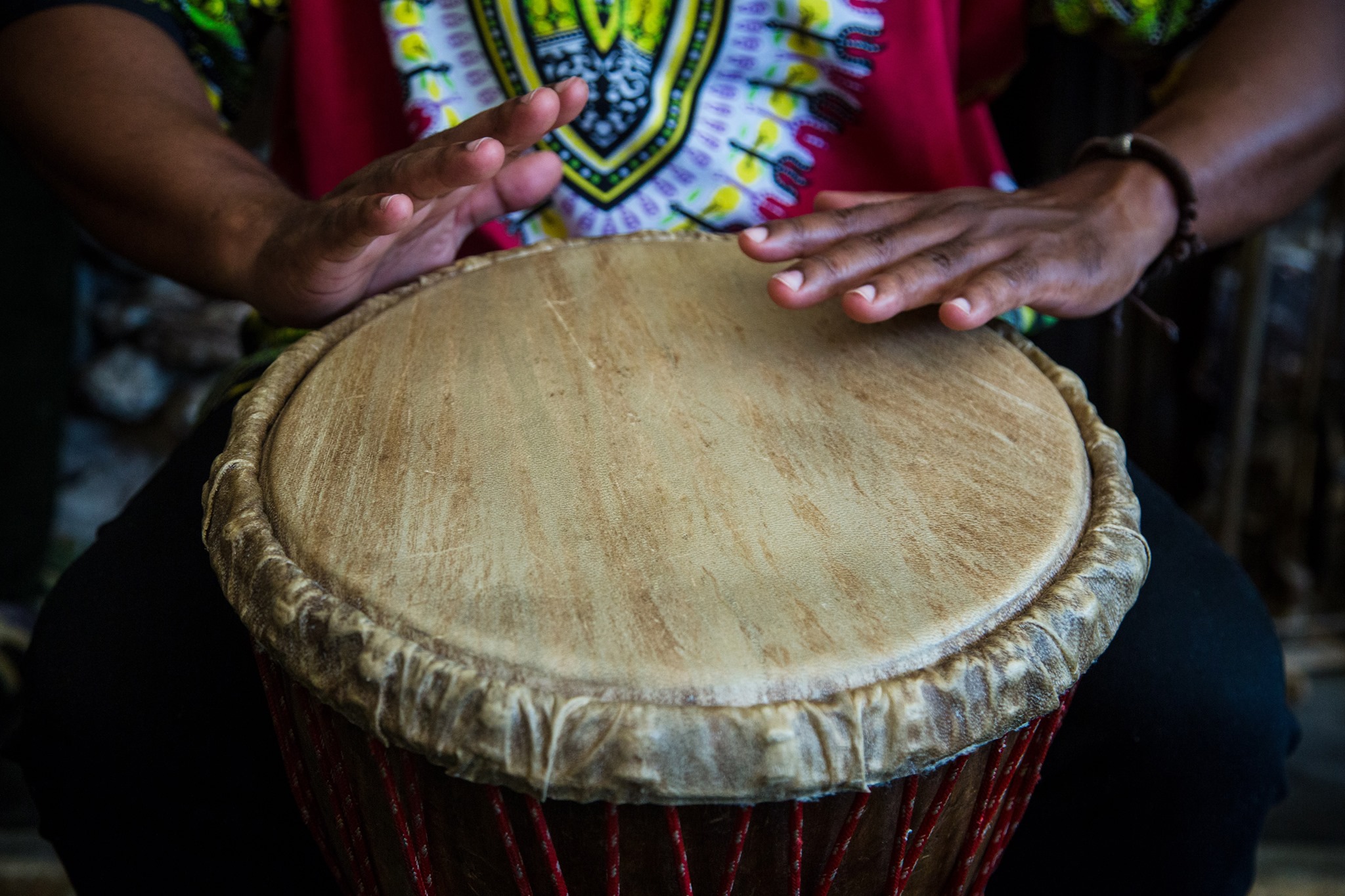 N’KO-Drum-a-group spielen bei bei Nachtstruktur – Clubbing für alle in Wien