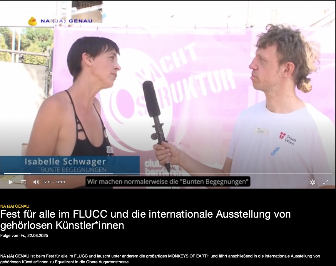 Nachtstruktur bei Na (ja) Genau - Okto TV vom 22.8.2025